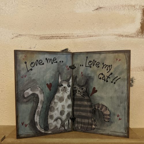 "Love me...Love my cat"
