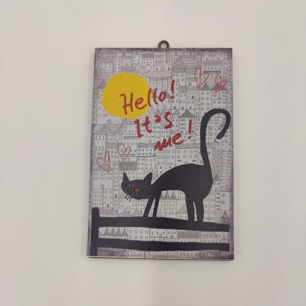 Hello! It's me!
