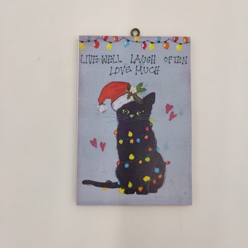 LIVE WELL, LAUGH OFTEN, LOVE MUCH