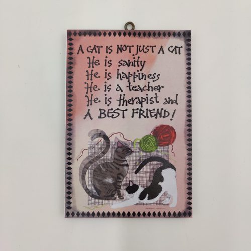 "A CAT IS NOT JUST A CAT..."