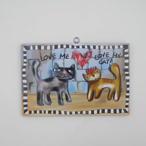 "LOVE ME LOVE MY CAT"