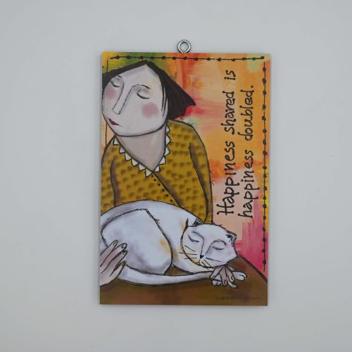 "Happiness shared is happiness doubled"