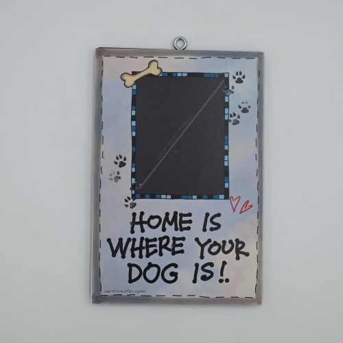 "Home is where your dog is"- Πρόσθεσε φωτογραφία - τεράστια συλλογή με ξύλινα διακοσμητικά τοίχου και πολλά άλλα #αξιαλογου. Δημιούργησε το δικό σου ΣΗΜΕΡΑ