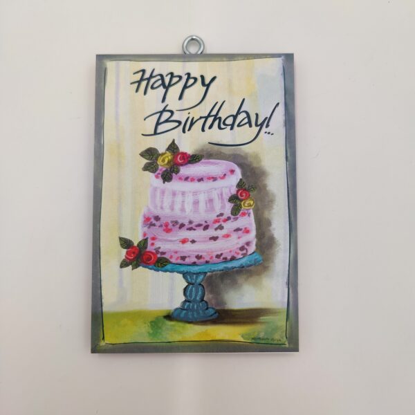 "Happy Birthday", χεροκάμωτο από το 1978
