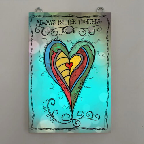 Χεροκαμωτο - ομπρα - κλειδοθηκες - always better together