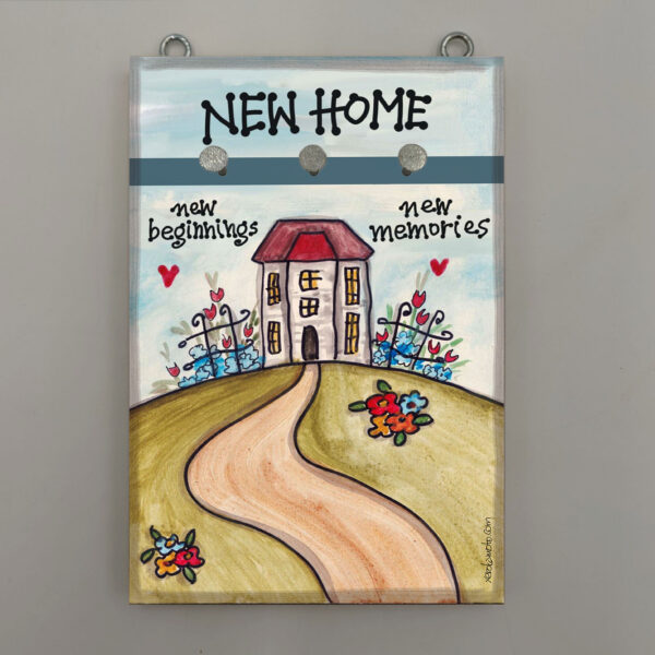 Χεροκαμωτο - ομπρα - κλειδοθηκες - NEW HOME - Κλειδοθήκη