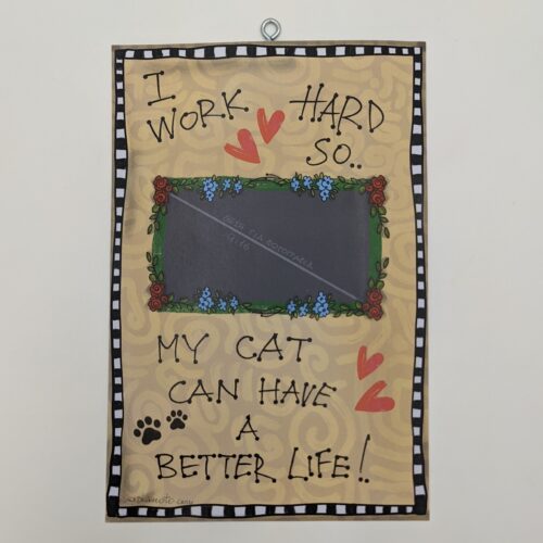 I WORK HARD SO.. - Γάτα - xerokamoto - ombra