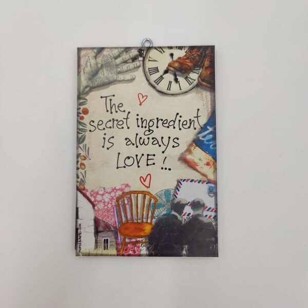 " The secret ingredient....", χεροκάμωτο από το 1978, Βύρωνας, "άξια λόγου"