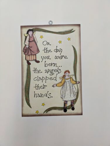 "On the day you were born...", χεροκάμωτο από το 1978, δώρα με ν'οημα