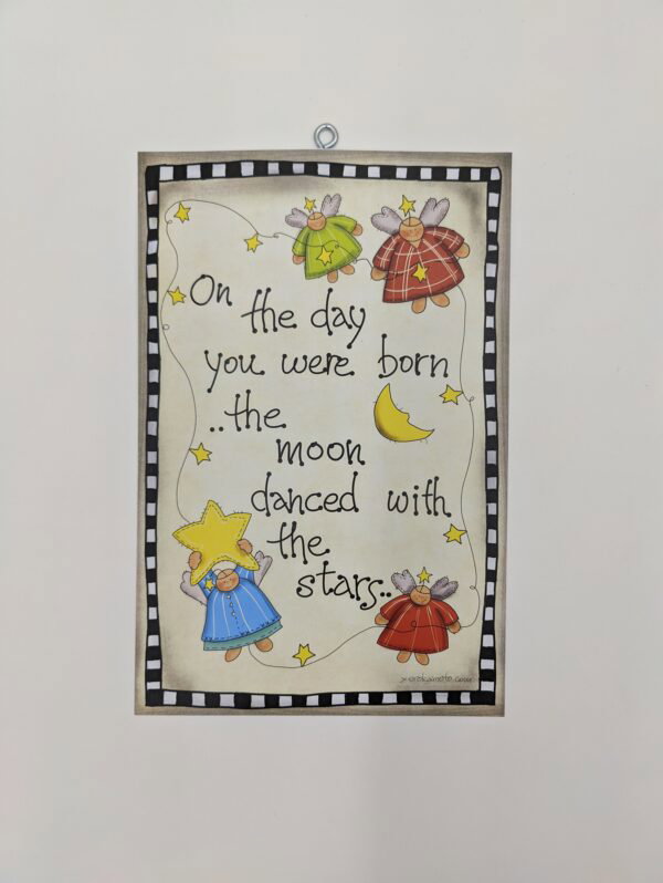 " The angels danced...", χεροκάμωτο από το 1978