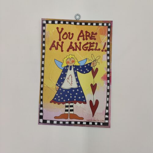 "YOU ARE AN ANGEL", χεροκάμωτο από το 1978