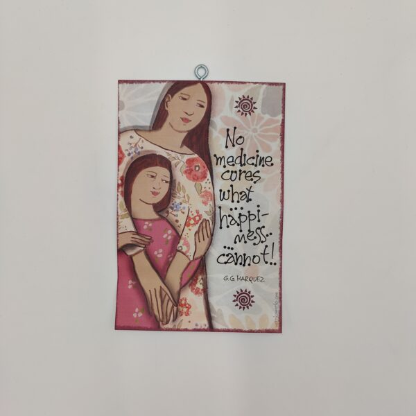 " No medicine cures...." G. G. MARQUEZ, χεροκάμωτο στην Αθήνα