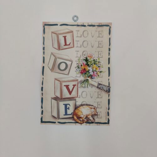 "LOVE", χεροκάμωτο, Βύρωνας, δώρα με νόημα