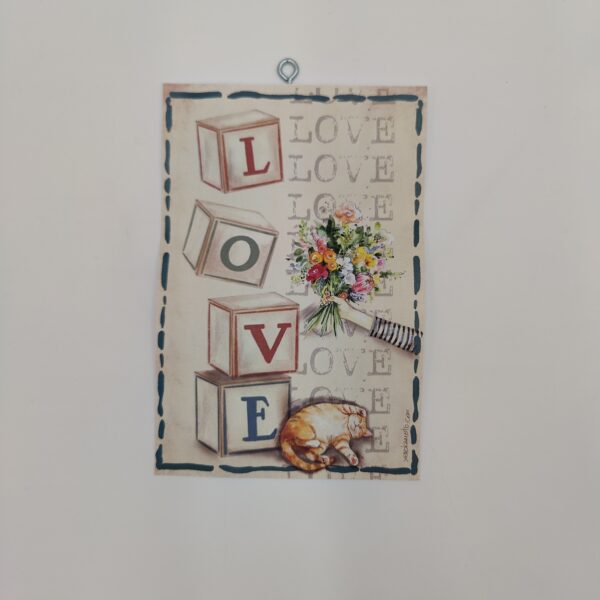 "LOVE", χεροκάμωτο, Βύρωνας, δώρα με νόημα