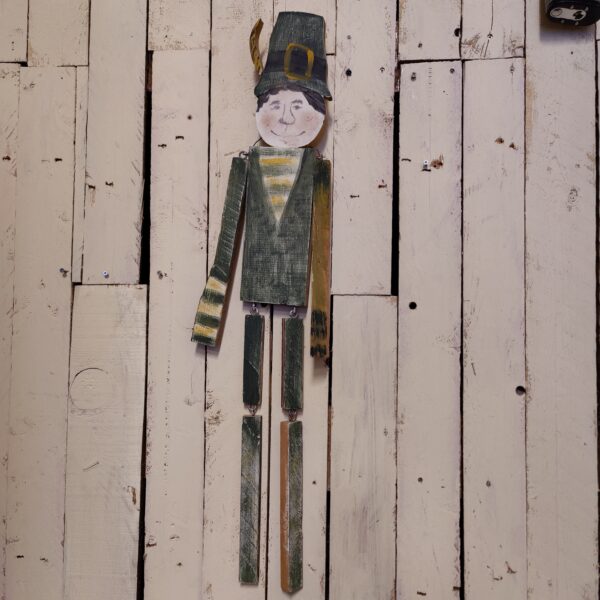 "Μαριονέτα ξύλινη αγόρι", χεροκάμωτο στον Βύρωνα, δώρα με νόημα