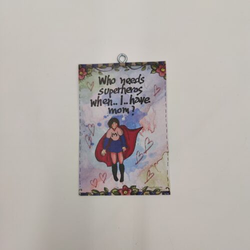 "Who needs...", χεροκάμωτο από το 1978, δώρα με νόημα