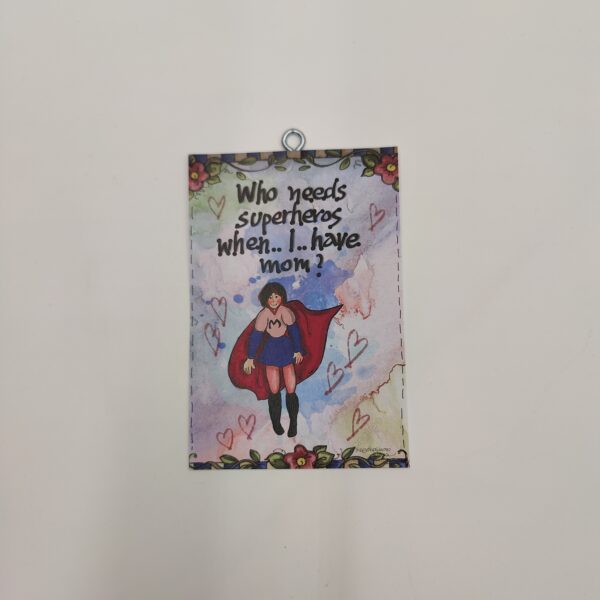 "Who needs...", χεροκάμωτο από το 1978, δώρα με νόημα