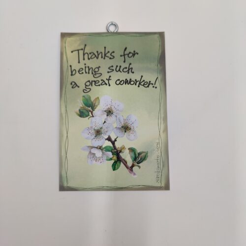 "Thanks for..."χεροκάμωτο