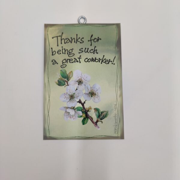"Thanks for..."χεροκάμωτο
