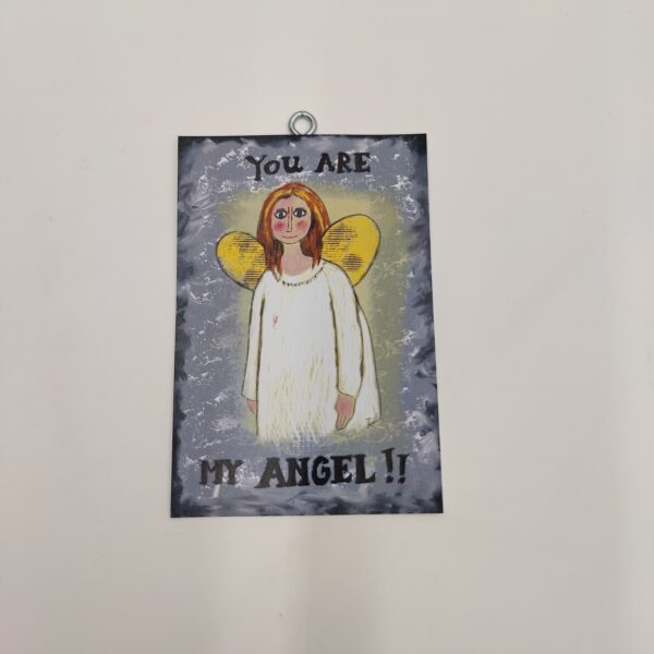 "You are my angel", χεροκάμωτο στον Βύρωνα 40 χρόνια