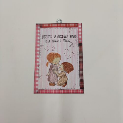 "Behind a helping hand...", χεροκάμωτο, 40 χρόνια στον Βύρωνα, αξέχαστα δώρα