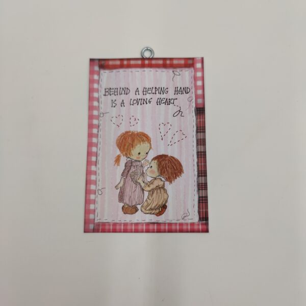 "Behind a helping hand...", χεροκάμωτο, 40 χρόνια στον Βύρωνα, αξέχαστα δώρα