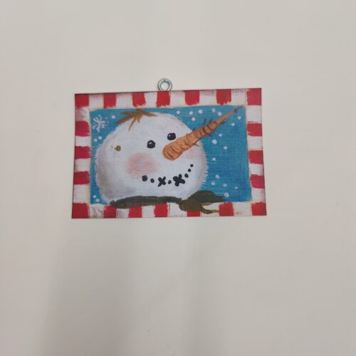 χιονάνθρωπος, χεροκάμωτο στον Βύρωνα