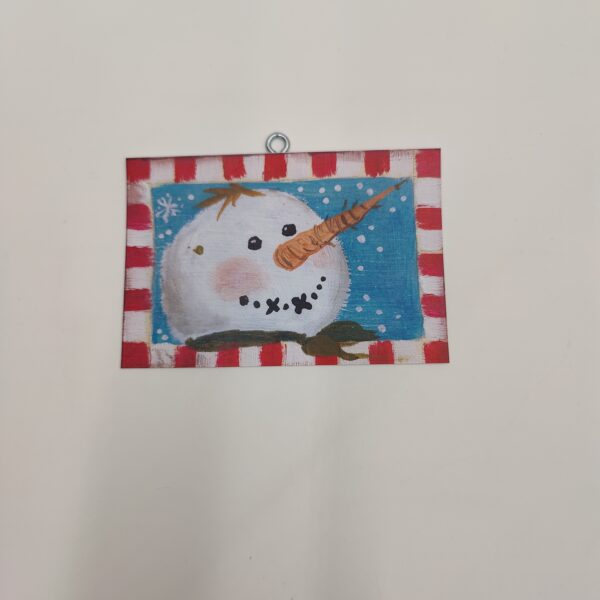 χιονάνθρωπος, χεροκάμωτο στον Βύρωνα