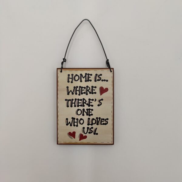 "HOME IS..." xerokamwto ombra
