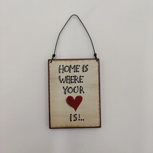 "HOME IS WHERE" xerokamwto ombra