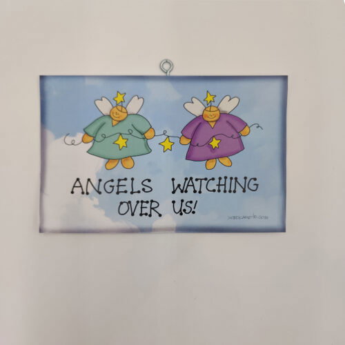 "ANGELS WATCHING....", χεροκάμωτο. Βύρωνας, δώρα αξέχαστα