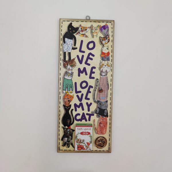 LOVE ME LOVE MY CAT xerokamoto ombra