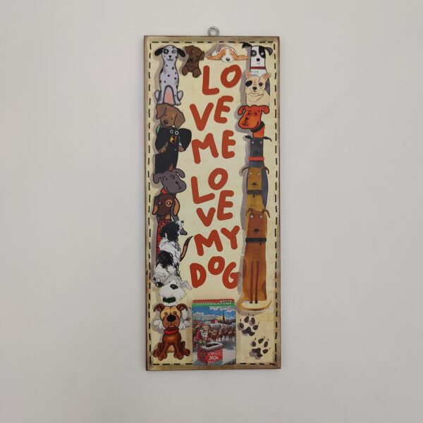 LOVE ME LOVE MY DOG xereokamoto ombra