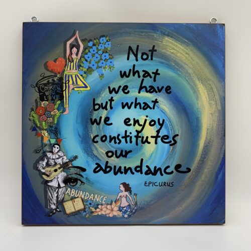 "Not what we have" - EPICURUS - xerokamoto