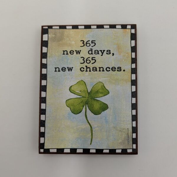 Μαγνητάκι Γούρι - 365 new days - xerokamoto