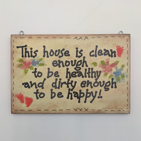 This house is clean enough - xerokamoto ombra