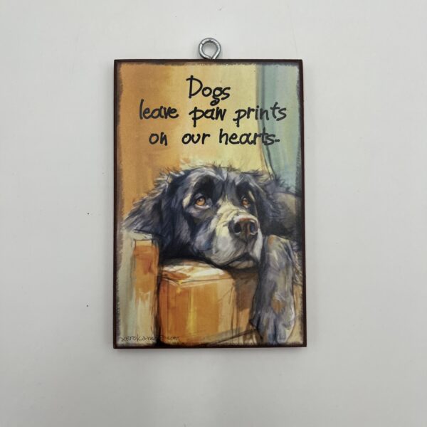 Dogs leave paw - ombra - xerokamoto