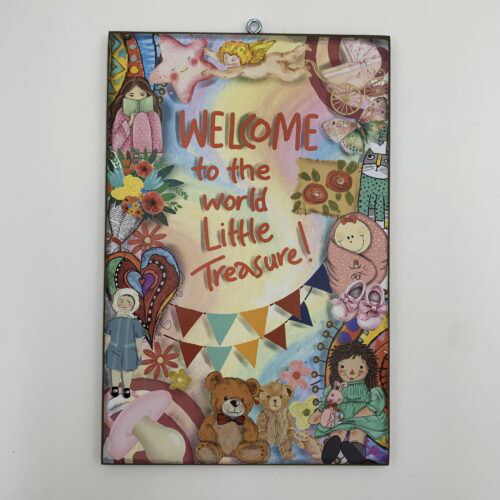 "WELCOME to the world" - Κορίτσι