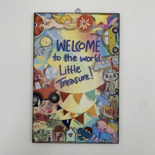"WELCOME to the world" - Αγόρι