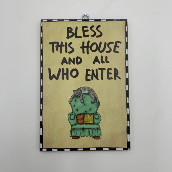IMG_0440 BLESS THIS HOUSE ~ ombra/χεροκάμωτο από το 1978
