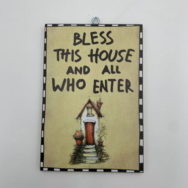 IMG_0442 BLESS THIS HOUSE ~ ombra/χεροκάμωτο από το 1978